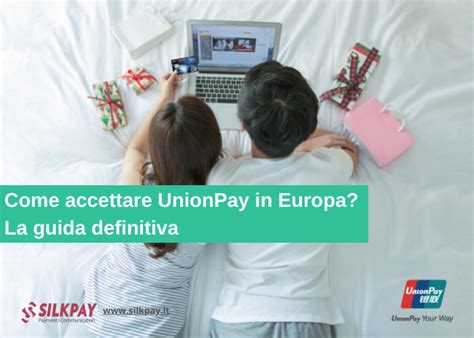unionpay in italia.